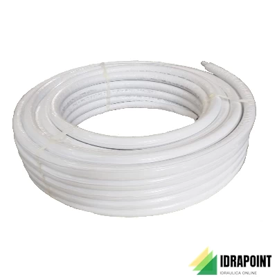 TUBO MULTISTRATO RIVESTITO WHITE FRIO Ø 32X3 MM